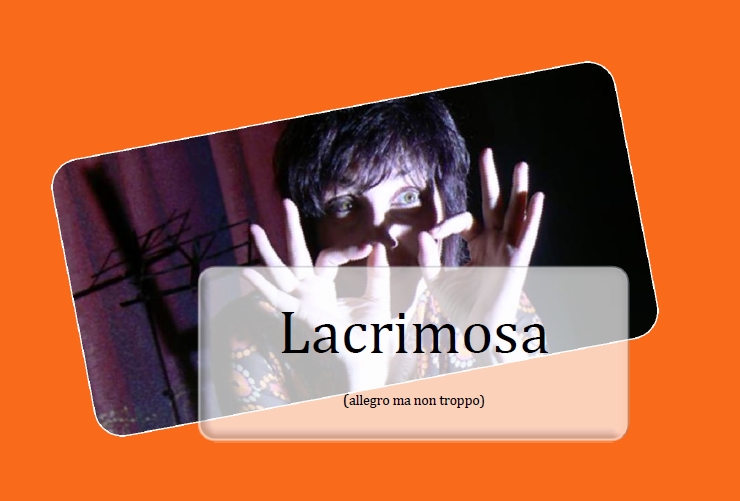 All’Alveare Marina Senesi in “Lacrimosa” (allegro ma non troppo)