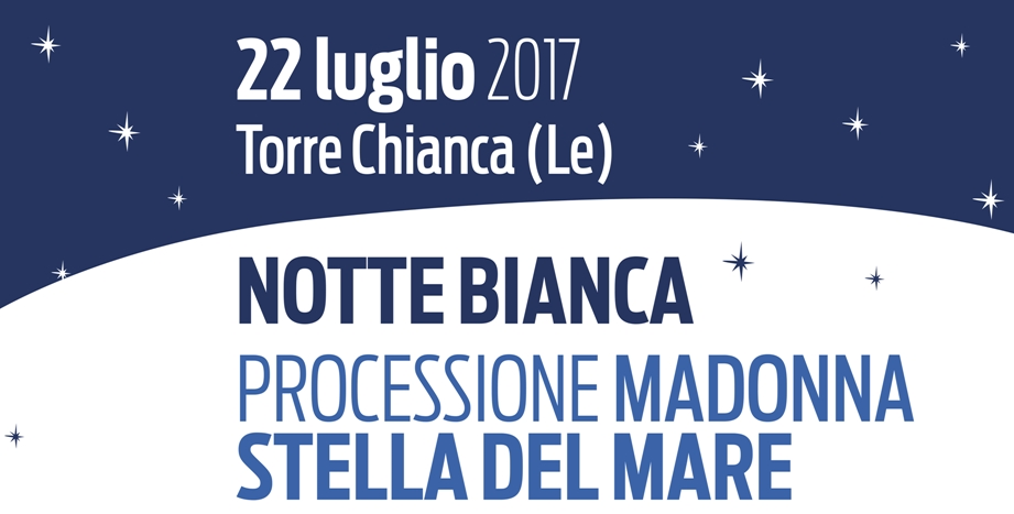 Terza edizione della Notte bianca a Torre Chianca