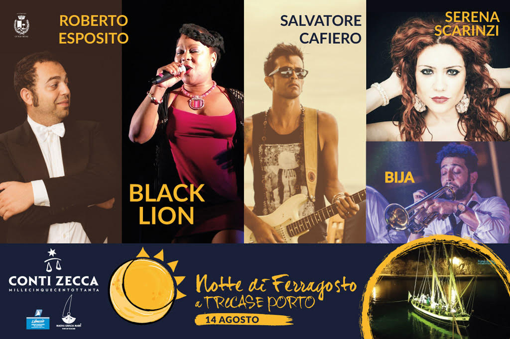 La Notte di Ferragosto a Tricase Porto