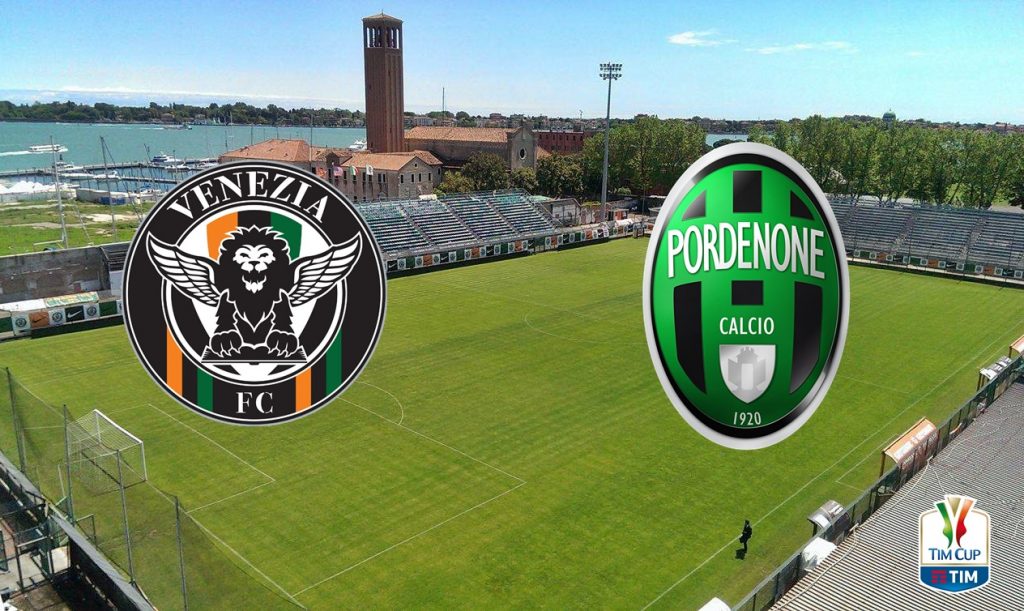 TIM Cup, al 3° turno sarà Pordenone-Lecce