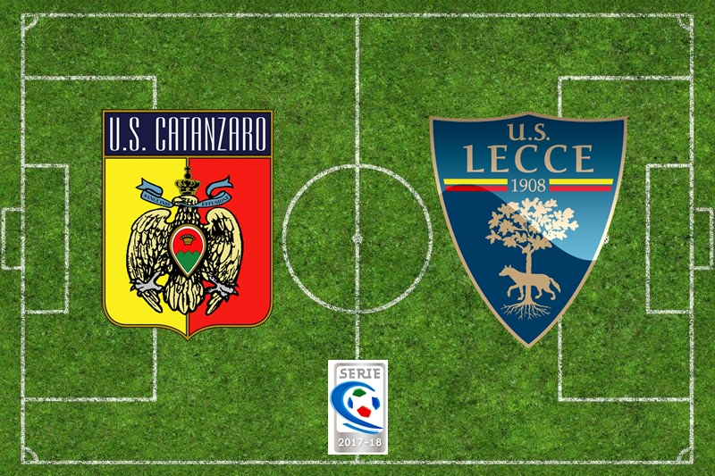 Catanzaro-Lecce, le probabili formazioni