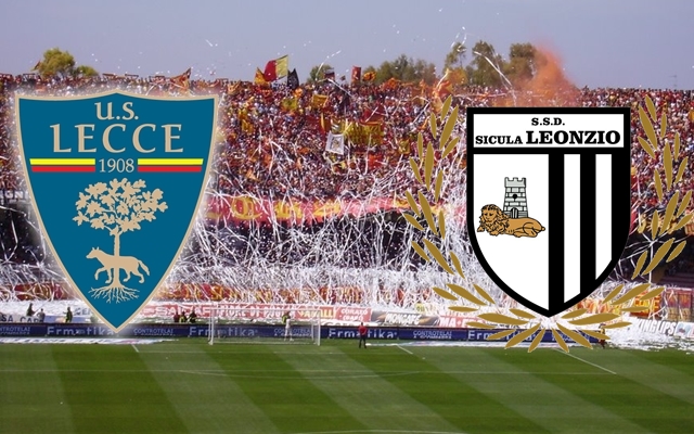 I biglietti per Lecce-Sicula Leonzio