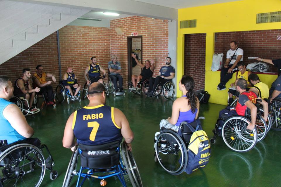 Basket in carrozzina, Serie B: nuova stagione per la Lupiae Team Salento