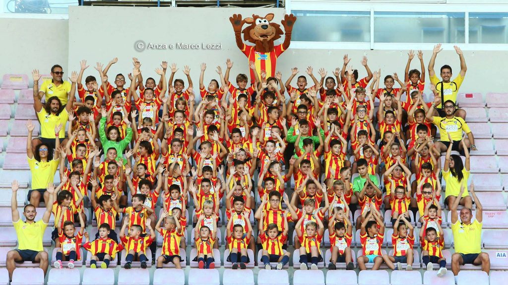 Giornata inaugurale per la Scuola Calcio dell’U.S. Lecce