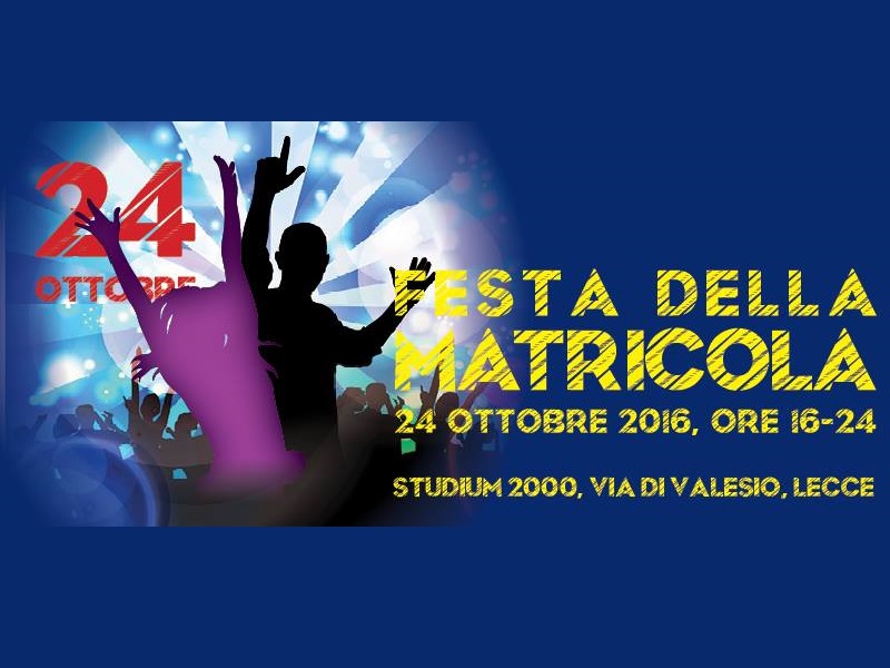 Festa della Matricola, per il maltempo rinviati alcuni appuntamenti