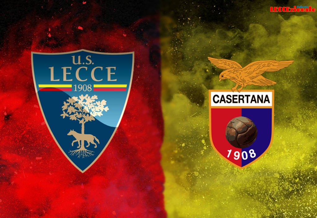 Casertana-Lecce, il tabellino