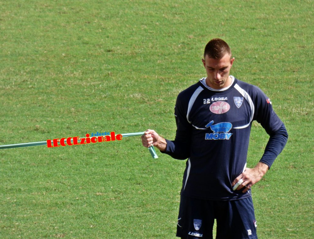 Nel Lecce Perucchini lavora ancora a parte