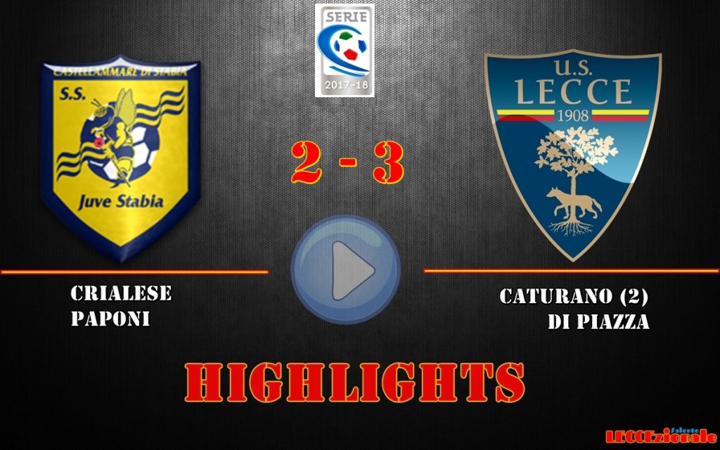 Juve Stabia-Lecce 2-3, gli highlights