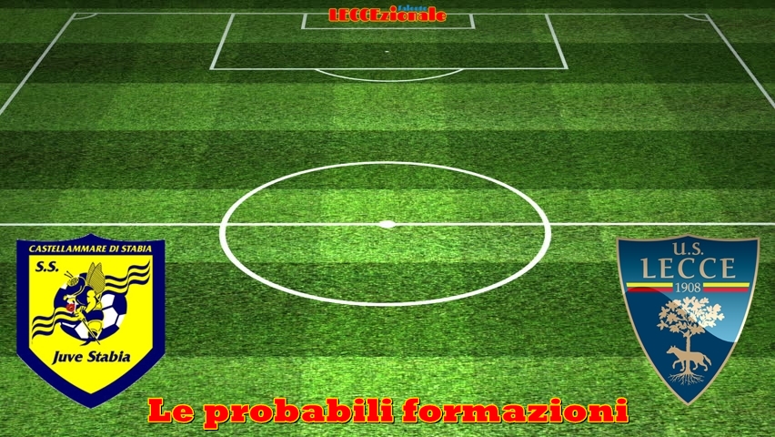 Juve Stabia-Lecce, le probabili formazioni