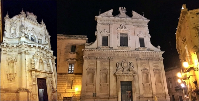 Nuova illuminazione artistica per le Chiese di San Matteo e del Gesù