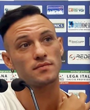Di Piazza: “Felice per il gol e per l’ovazione del pubblico. Col Rende una finale”