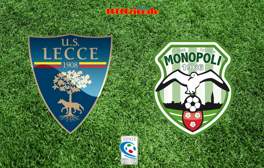 Lecce-Monopoli, le probabili formazioni