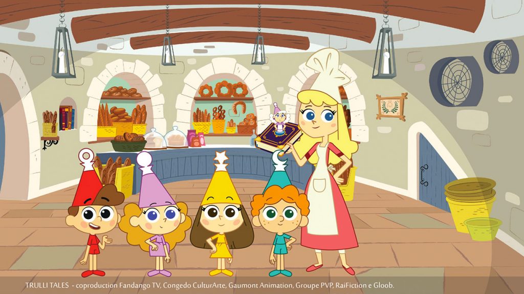 “Trulli Tales”, la dieta mediterranea insegnata ai bimbi