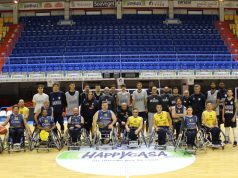 Happy Casa Brindisi e Lupiae Team Salento: primo allenamento tra società salentine