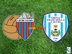 Il Catania risponde al Lecce: 1-0 alla V. Francavilla