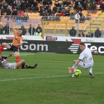 Lecce-Catania 1-1 – gol Matteo Di Piazza