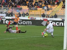 Sospiro-Di Piazza, il Lecce pareggia il big-match