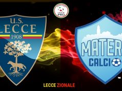 La photogallery di Lecce-Matera 3-0