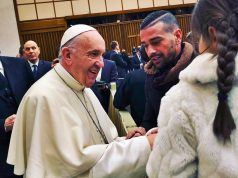 Lepore e l’incontro con Papa Francesco