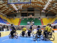 Basket in carrozzina, Serie B: quarta vittoria consecutiva per la Lupiae Team Salento