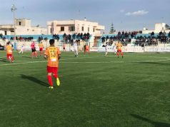 Festa di sport a Racale. Il Lecce vince 5-0. In prova il baby Felici