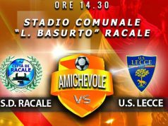 Racale è pronta ad accogliere il Lecce