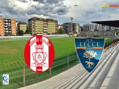 Rende-Lecce, le formazioni ufficiali