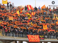 Lecce-Catania, è già duello tra Curve