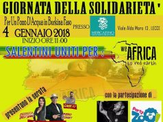 Tifosi del Lecce e artisti salentini insieme per We Africa to red earth