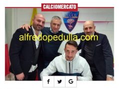 Saraniti-Lecce, ecco la firma