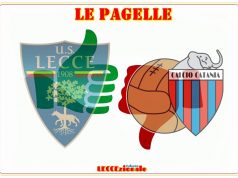 LE PAGELLE- Lecce-Catania 1-1