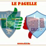 pagelle Lecce-Matera