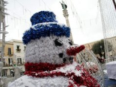 PHOTOGALLERY- Un anno fa la neve a Lecce