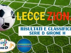 Serie D – Girone H: risultati e classifica 19° giornata