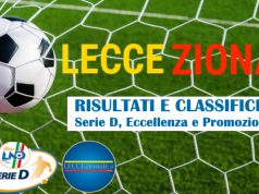Serie D, Eccellenza e Promozione: risultati e classifiche