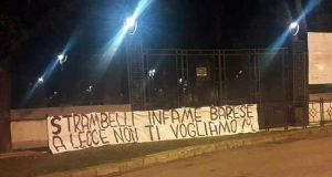 striscione strambelli