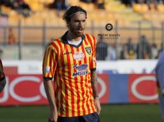 Lecce, Tabanelli col mal di schiena