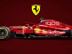 F1, la Ferrari 2018 si veste tutta di rosso