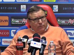 Catania, Lo Monaco: “Avanti con Lucarelli. Il Lecce è stratosferico”