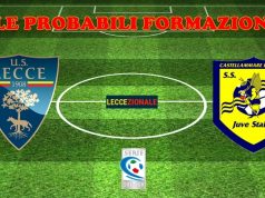 Lecce-Juve Stabia, le probabili formazioni