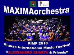 Al via da oggi il Rudiae International Music Festival