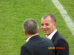 Giudice Sportivo, multa al Lecce. Inibiti Sticchi e Meluso