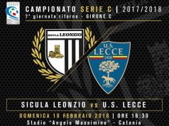Anche con la Sicula Leonzio divieto di trasferta per i tifosi del Lecce
