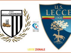 Sicula Leonzio-Lecce, il tabellino