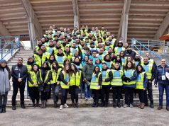 L’US Lecce organizza un corso per steward da stadio