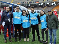 Gli studenti del “Calasso” steward per un giorno