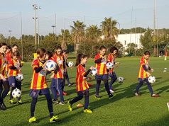 Al lavoro l’Under 12 Lecce femminile