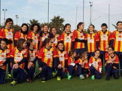 Primo allenamento per l’U.S. Lecce femminile