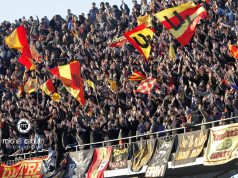 La fotogallery di Lecce-Catanzaro