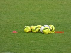 Lecce, tutti al lavoro. Domani la rifinitura e i convocati